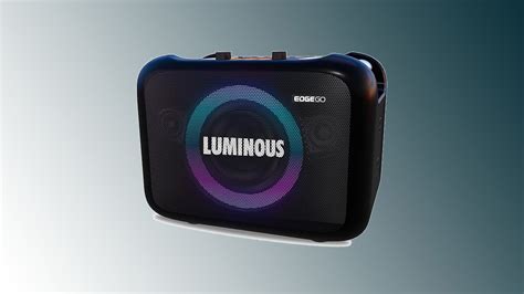 Luminous EDGE GO Series Debuts With Fast Charging And Built-In Sound ...
