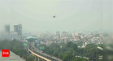 Air Quality: Low Wind Speed Keeps Air Quality Poor in Noida and ...