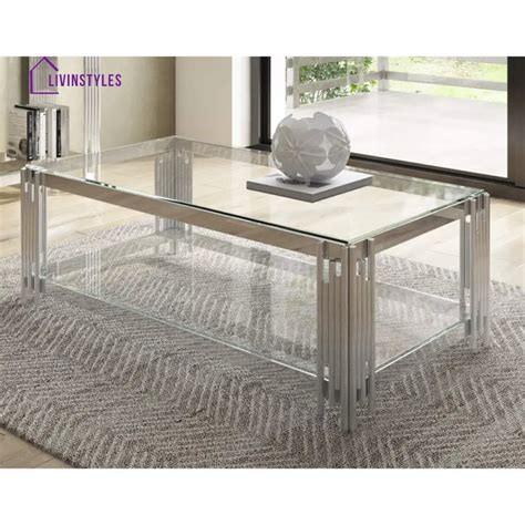 Aditi metal coffee table for living room – LivIn Styles