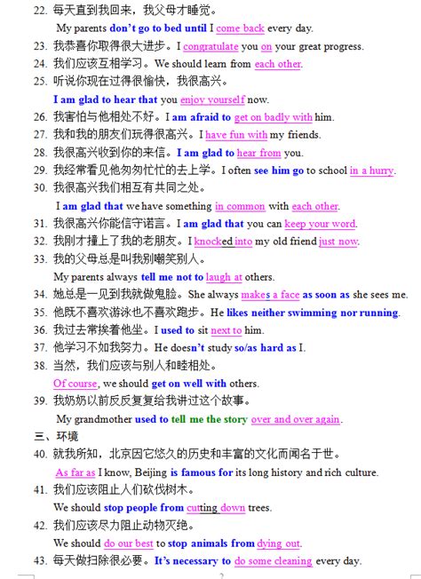 300句英语作文、翻译中最常用的句型 🐴