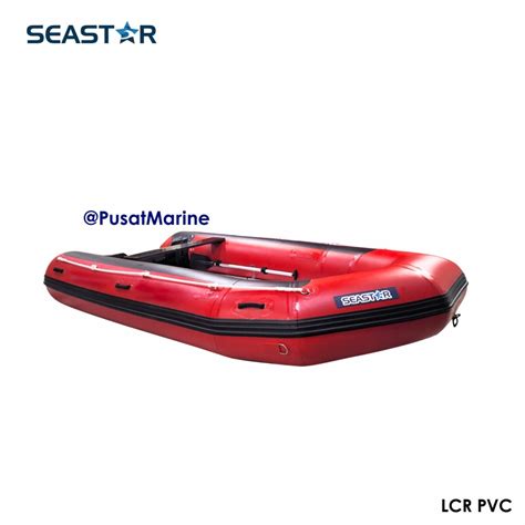 Perahu Karet Lcr PVC Evakuasi, Rubber Boat LCR SEASTAR - Pusat Marine