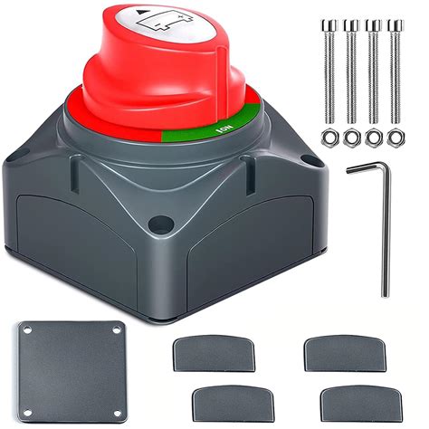 Buy Battery Disconnect Switch 12v Battery Disconnect Switch Master,48V ...
