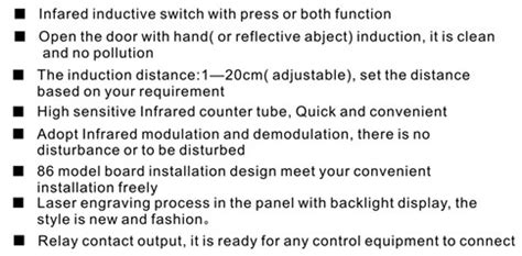 Image result for Hand Sensor Light Switch
