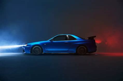 Is this the ultimate Nissan Skyline R34 GT-R? - Driven Car Guide