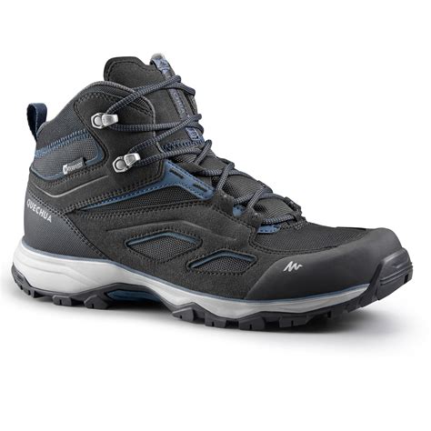 Buy Decathlon - Quechua MH100, Hiking Waterproof Shoes, Mens Online at ...
