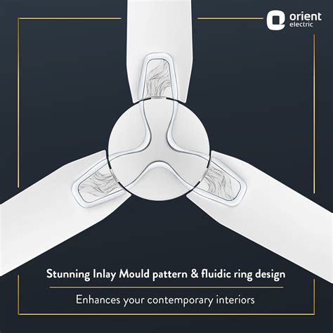 Buy Jazz Art 1200 mm Decorative Ceiling Fan Online in India | Orient ...