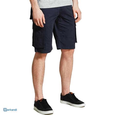 MATALAN Mens Cargo Shorts Combat Army Work Casual Chino Knee Length ...