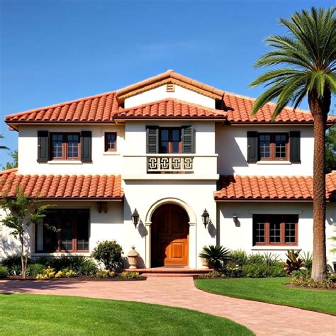 30 Spanish Style House Exterior Ideas for Every Budget