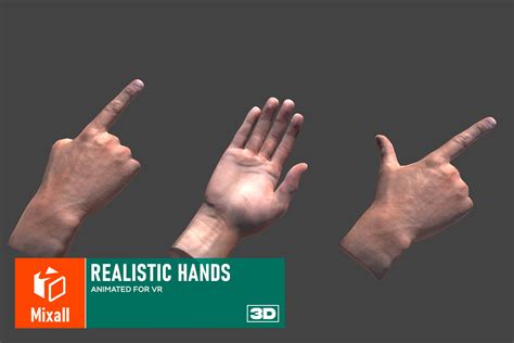 Image result for Unity VR Hand Model Free