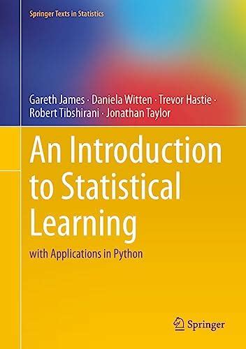 Buy An Introduction to Statistical Learning: With Applications in ...