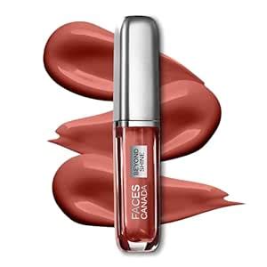 Buy FACES CANADA Beyond Shine Lip Gloss - Cosmo Girl 07, 3ml ...
