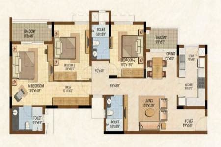 Mittal Towers in Mahatma Gandhi Road, Bangalore: Price, Brochure, Floor ...