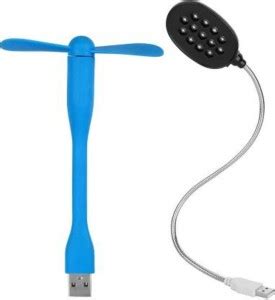 Afpin Combo of Portable & Flexible USB 13-LED Light Super Bright and 2 ...