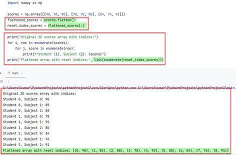 Image result for Indices Array in Python Numpy