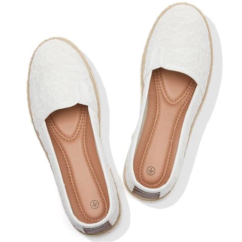 POVOGER Flats Shoes Women Slip On Shoes Womens Loafers Dress Shoes for ...