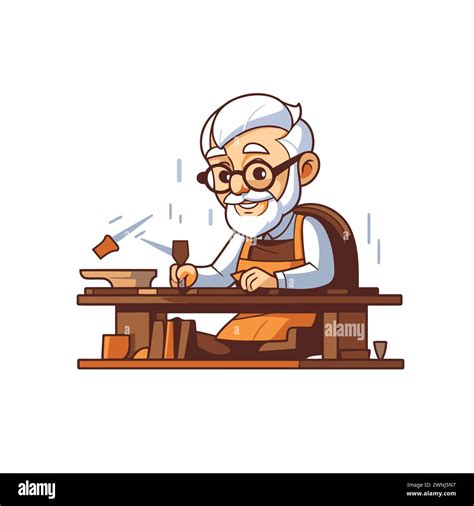 Grandfathers day vector vectors hi-res stock photography and images - Alamy