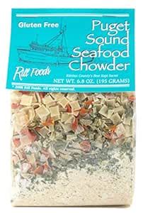 Rill Foods Puget Sound Seafood Chowder 6.8 oz : Amazon.in: Grocery ...