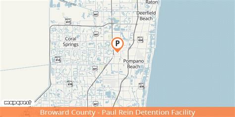 Information on Broward County - Paul Rein Detention Facility