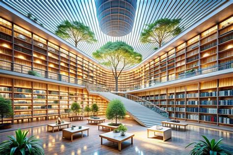 Image result for Modern Library Architecture