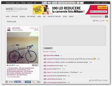 Webstagram Search 的图像结果