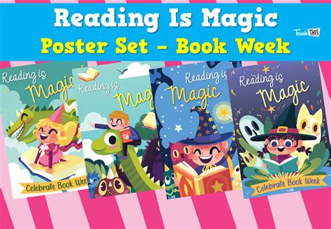 Image result for Simple Poster On Reading Is Magic
