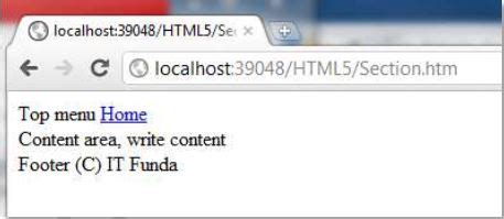 Section Tag HTML5 的图像结果