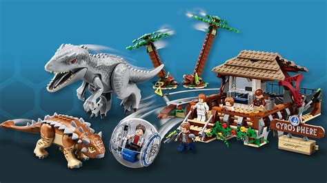 Top 10 Best Lego Jurassic World Sets at Will Mcguirk blog