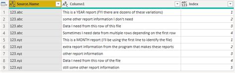 Solved: Add row numbers to each text file from a folder - Microsoft ...