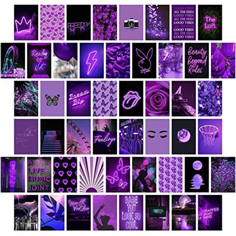 Buy Wall Collage Kit Aesthetic Pictures, Bedroom Decor for Teen Girls ...
