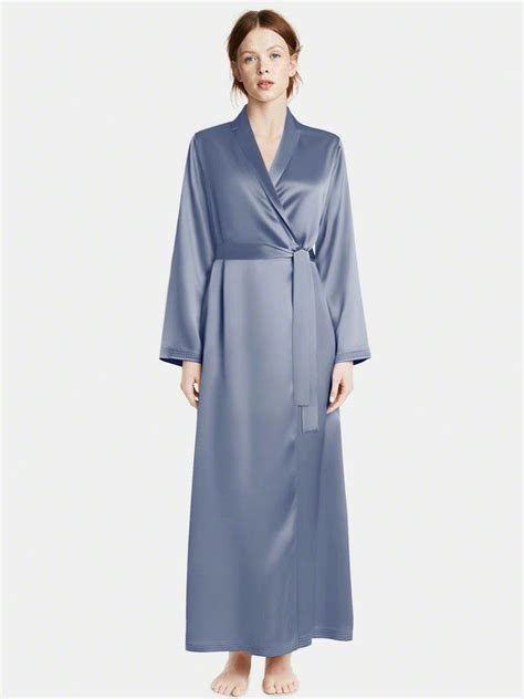 Long Satin Robe - Bella Babe by SK