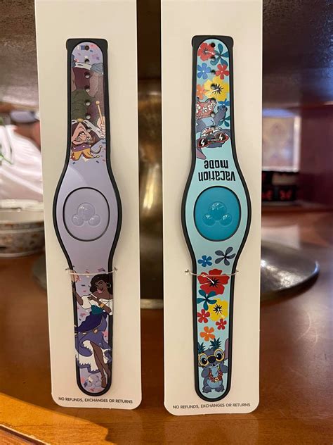 New Stitch and Hunchback Magic Bands - MickeyBlog.com