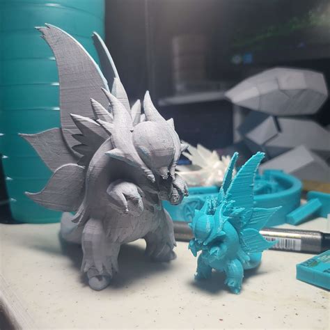 Paradox Pokemon Slither Wing - Standing Upright by splatprint ...