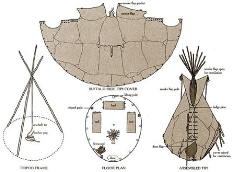 Native American Dwellings: A Journey Through Architectural Diversity