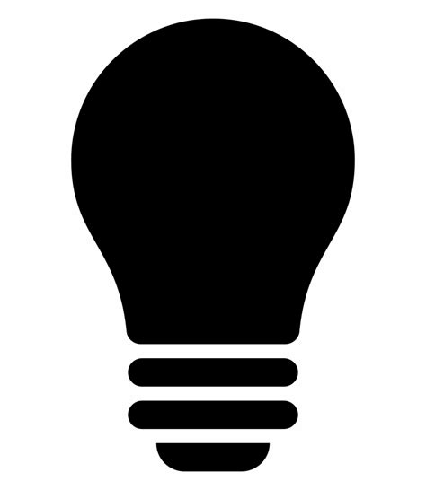 Light Bulb Vector Png 的图像结果