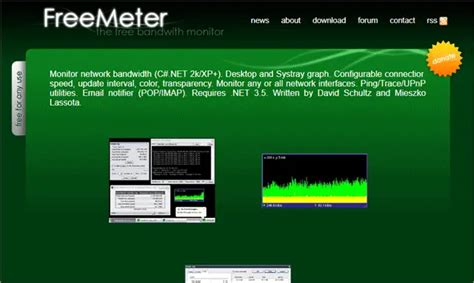 Network Bandwidth Usage Monitor Freeware 的图像结果