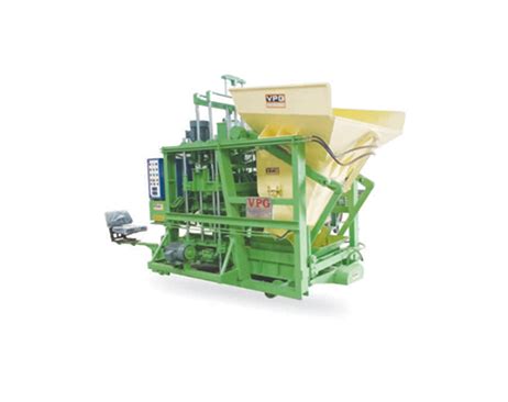 VPG1720 Automatic Block Making Machine | VPG Buildwell