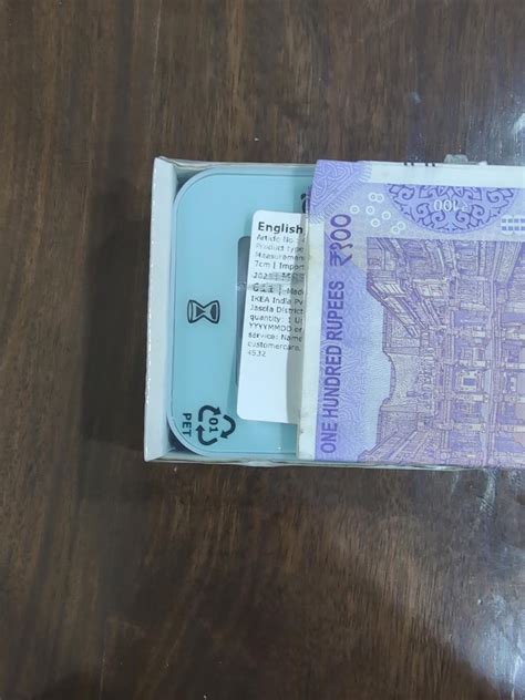 Ikea Plastic Table Clock With Thermometer, Alarm, Timer (Depth : 3 Cm ...