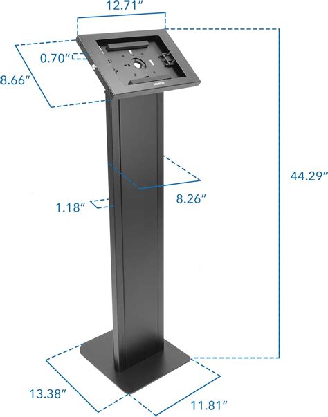 Mount-It! Anti-Theft Tablet Floor Stand Kiosk for India | Ubuy