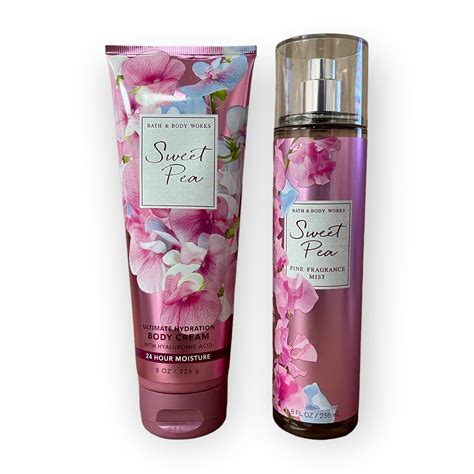 Buy Bath & Body Works Signature Collection - Sweet Pea Fragrance Mist ...