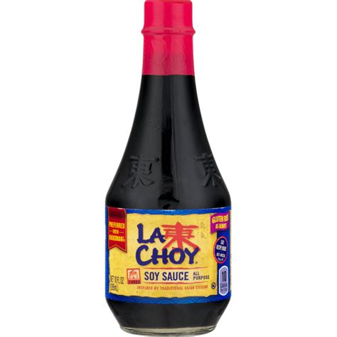 La Choy Soy Sauce Walmart at Craig Alston blog