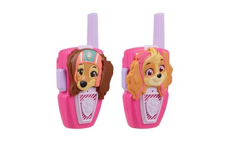 Paw Patrol Toy Walkie Talkies for Kids – Skye & Liberty – eKids