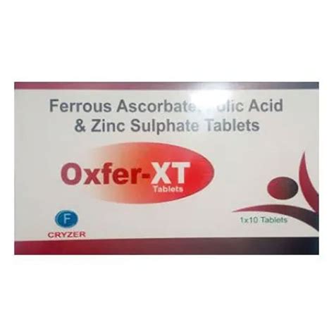 Oxfer-XT Tablet 15's Price, Uses, Side Effects, Composition - Apollo ...