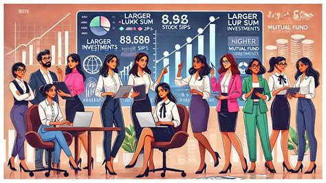 Indian Women Redefine Investing: Higher SIPs, Bigger Lump Sums, and ...