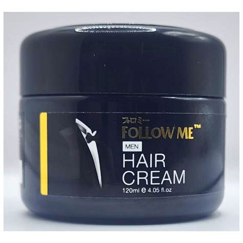 Follow Me Men Hair Cream Styling 120ml | eBay