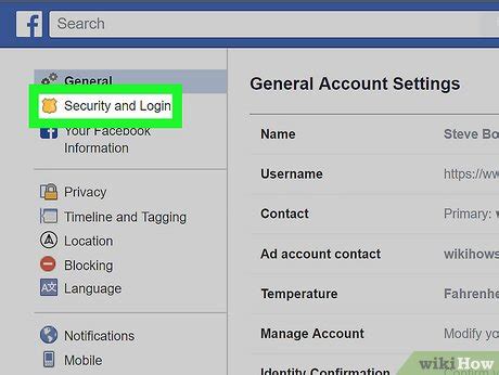 Image result for How to Log Out of Facebook On Computer