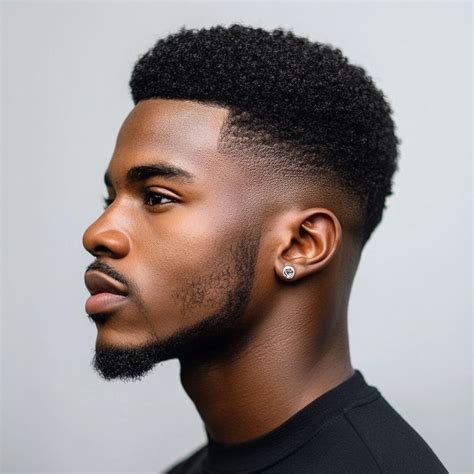 Stylish Taper Fade Haircuts for Black Men | Taper fade haircut, Black ...