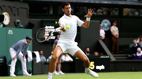 Wimbledon 2023 Tennis Champion Action Shot - HD Wallpaper