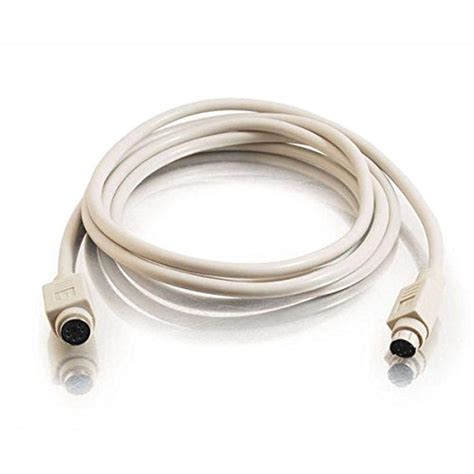 C2G/Cables to Go 02715 PS/2 M/F Keyboard/Mouse Extension Cable (6 Feet ...