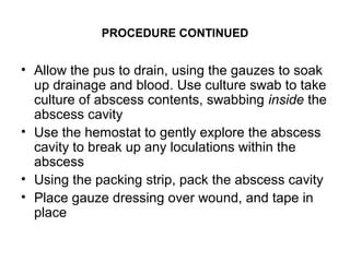 Carbuncle Drainage Procedure 的图像结果