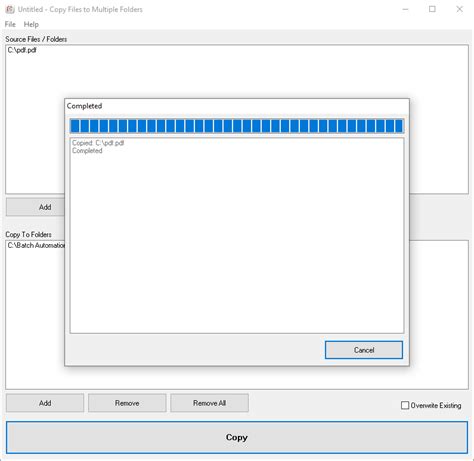 Copying Multiple Files Windows 的图像结果